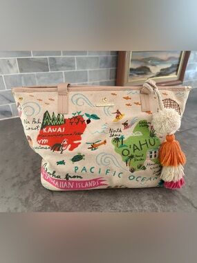 Spartina 449 Hawaiian Islands tote